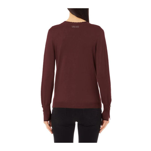 Liu Jo Cardigan Cardigan Donna a V inserti in lurex XS A24 - LIU.JOWF4082MS49I - 91529 - XS - Francavilla Moda